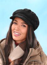 Krantenjongenspet met elastische inzet 