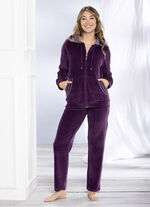 Vrijetijdspak Laurina AUBERGINE