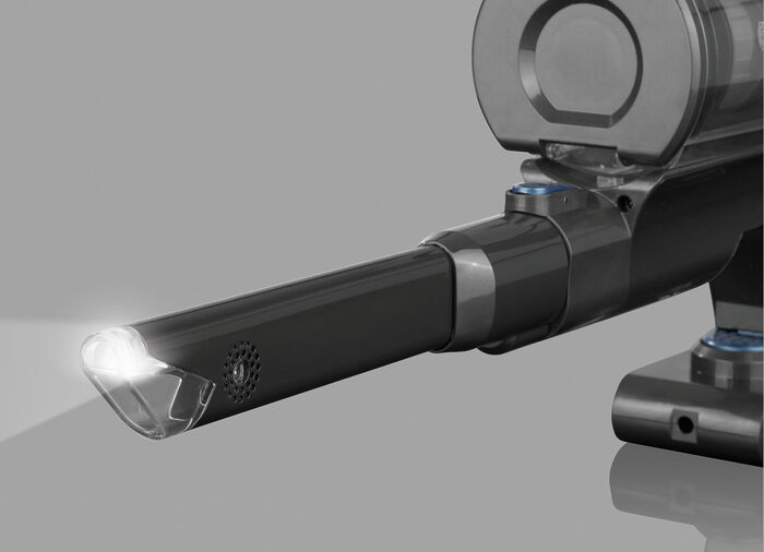 Draadloze handstofzuiger met cycloontechnologie