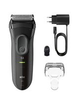 "Braun" Serie 3+ 3000 scheerapparaat SCHWARZ
