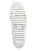 ELENA EDEN pantoffels met decoratieve knopen en elastische inzet PARELGRIJS