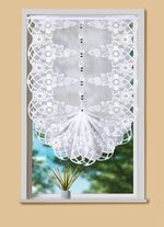 Zwaluwstaart-gordijn 