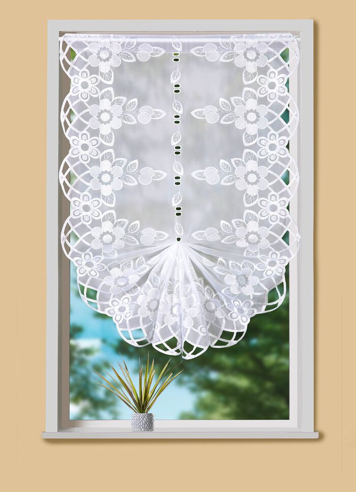 Zwaluwstaart-gordijn 