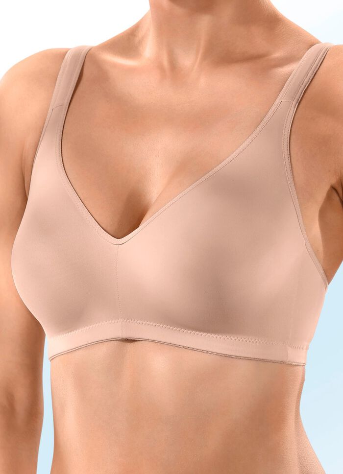 Naturana two-pack beha met microvezel 