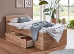Opbergbed met lades 