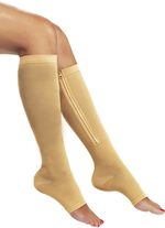 Zip Sox compressiekousen met ritssluiting 