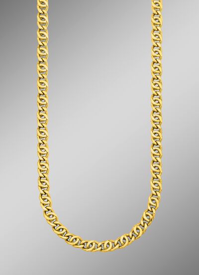 Dubbele kinketting met karabijnhaak 