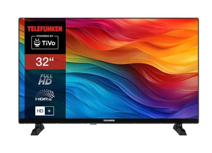 LED-TV 32'' ZWART