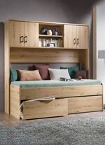 Bed met 2 lades 
