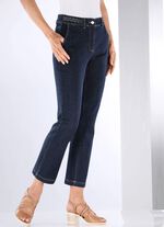 Zorgvuldig vervaardigde jeans 