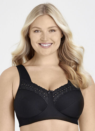 Miss Mary beha met borduursel 