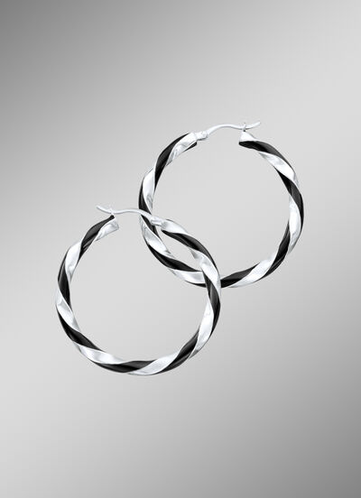 Gedraaide oorringen  Gedraaide oorringen