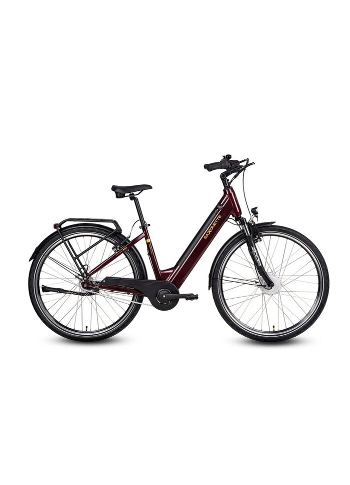 E-bike Comfort Plus 5.0 van Saxonette 