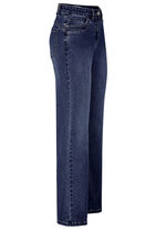 5-pocket jeans DONKERBLAUW