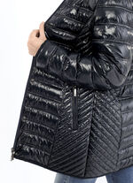 Jas met verschillende quiltvariaties 