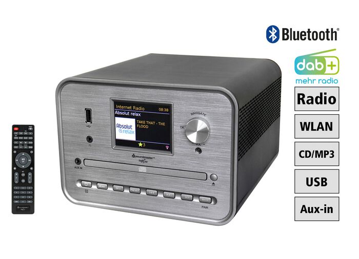 Soundmaster ICD1050SW digitale radio met CD 