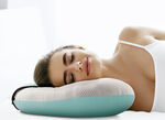 Shiatsu massagekussen met vibratie en warmte 