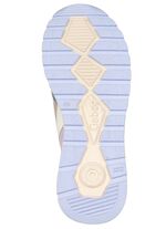 Gabor, trendy damessneakers, breedte H, met uitneembaar voetbed 