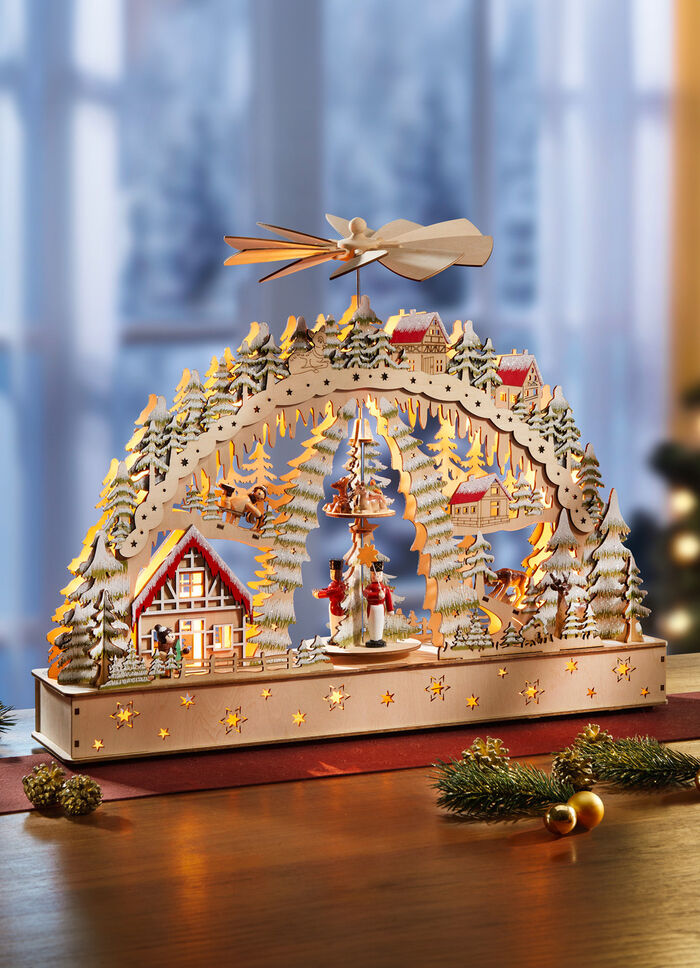 Booglampen op batterijen 