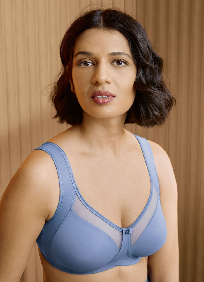 Anita bh met voorgevormde cups JEANSBLAU