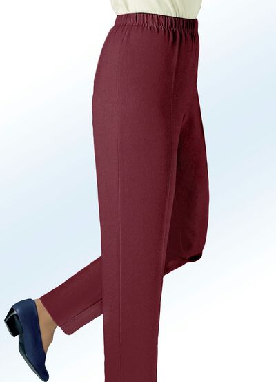 Broek in pull-on model 