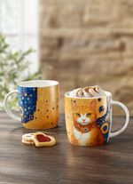 Handvatmok van hoogwaardig porselein 