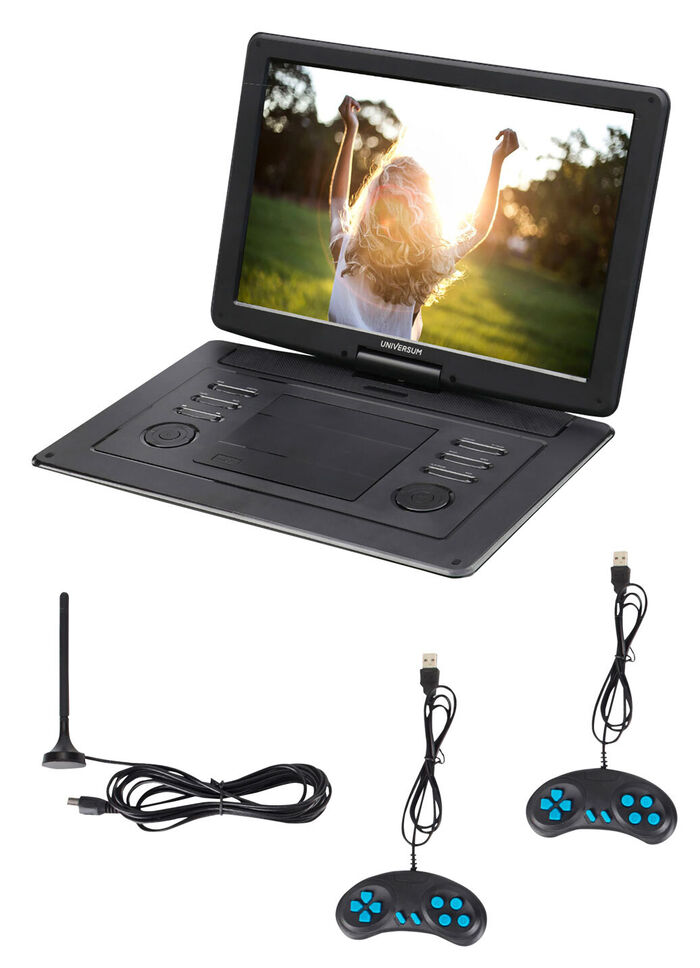 Universum DVD 400-20 draagbare dvd-speler met 300 minigames 