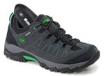 Veterschoen met klimaatmembraan ANTRACIETGROEN