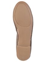 ELENA EDEN, chique damesballerina's, breedte G, met uitneembaar voetbed 