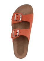 ELENA EDEN, comfortabele damesmuiltjes, breedte H, gemaakt van leer 