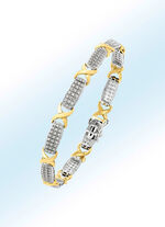 Armband met diamanten