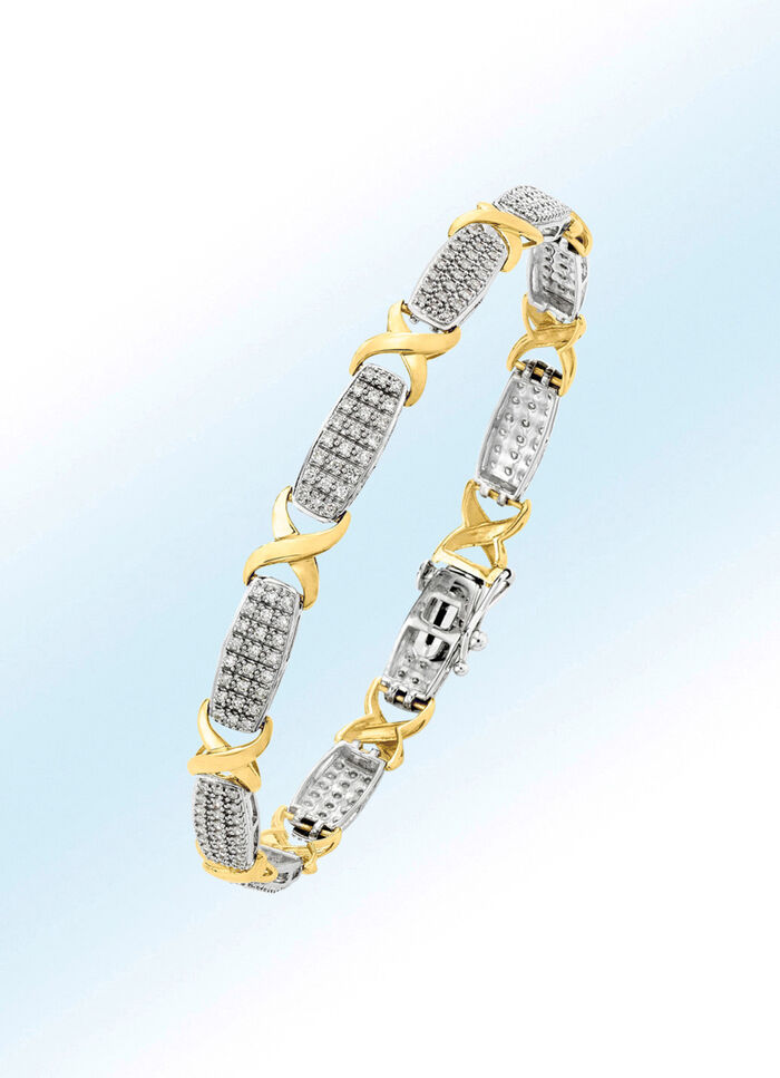 Armband met diamanten
