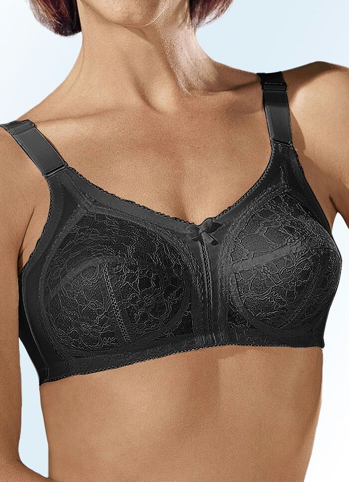 Beha met kanten onderlaag 