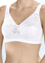 Set van twee Susa-bh's van katoen 1X WEISS, 1X SCHWARZ