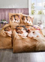 "Dobnig" beddengoed met katjes 