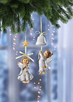 Hangend ornament als een engel 