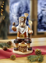 Roker gemaakt van massief hout 