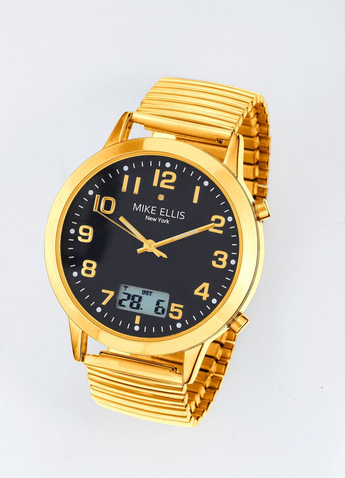 Radiogestuurd herenhorloge van Mike Ellis New York 