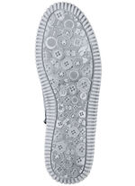 Gemini-laarsje met effectieve stiksels BLAUW-MULTICOLOR