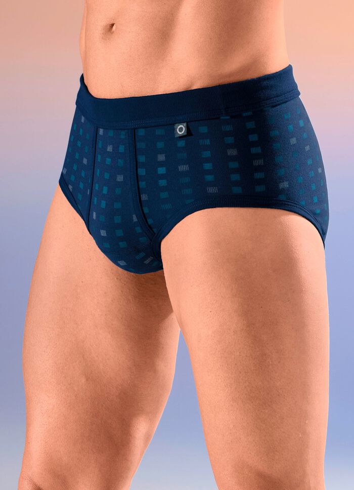 Pfeilring set van vier slips met all-over design 