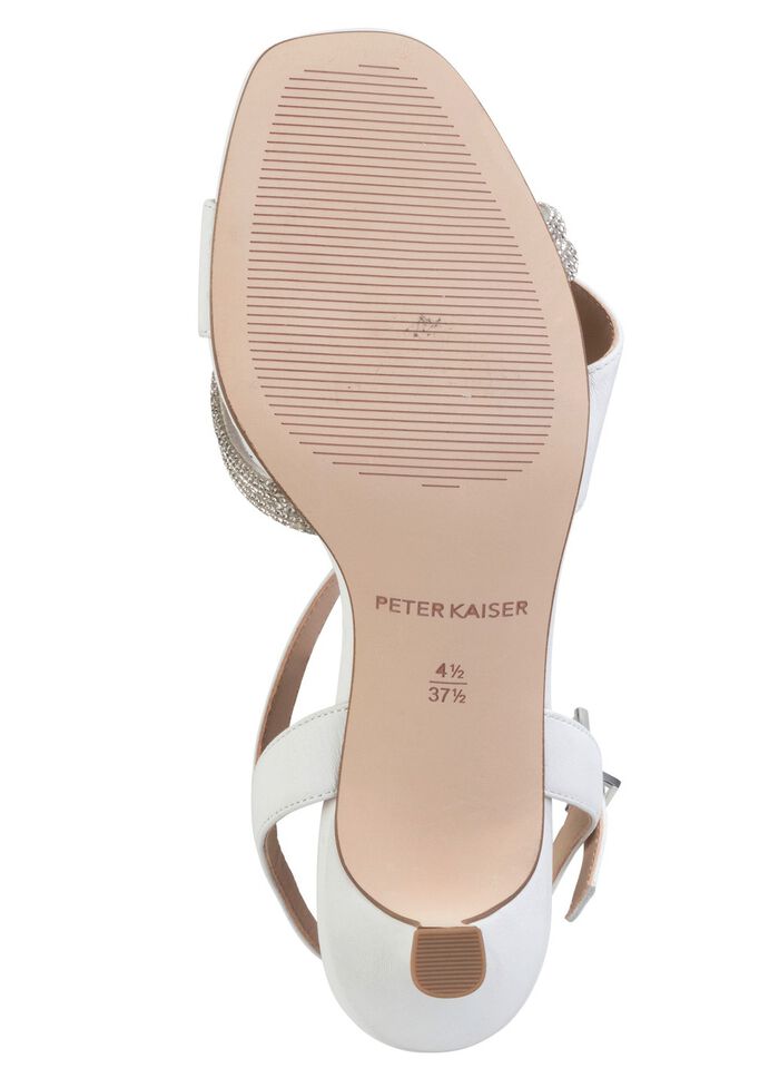 Peter Kaiser sandalen met strass steentjes 