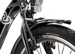 Verocraft opvouwbare e-bike met stalen opvouwbaar frame 