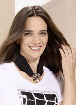 Elegante sjaalketting 