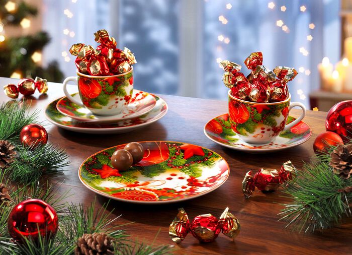 Porseleinen serviesset 