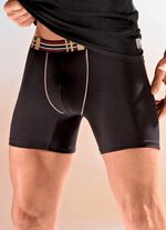 Vierpak broeken met elastische tailleband 