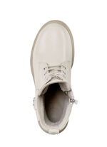 Andrea Conti enkellaarsjes met modieuze opgestikte zakken BEIGE