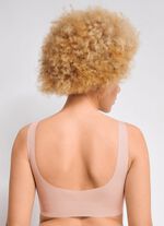 Heerlijk comfortabele bustier van Sloggi ZERO Feel 2.0 