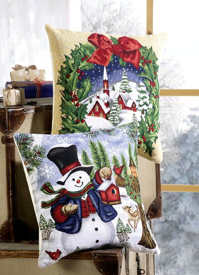 Kussenslopen met ritssluiting, set van 2 