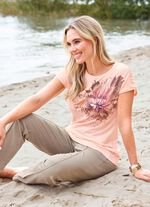 Schilderijset, 4 delen, magnoliatak van Marcin Rumin 