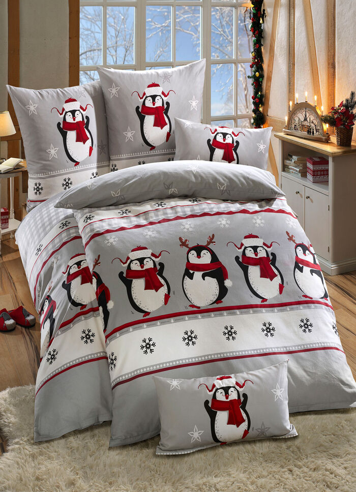 Zacht flanellen beddengoedset van Florella 